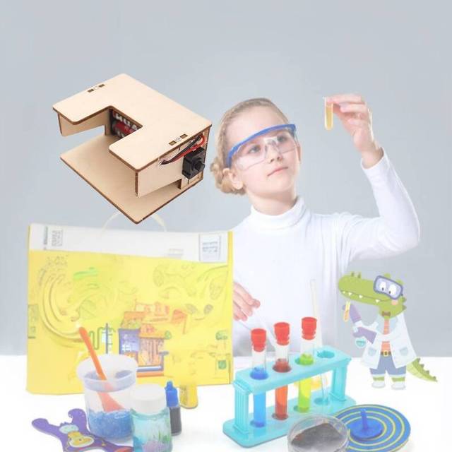 Science  Diy Manual Currency Detector Educational Science  Teaching Equipment
