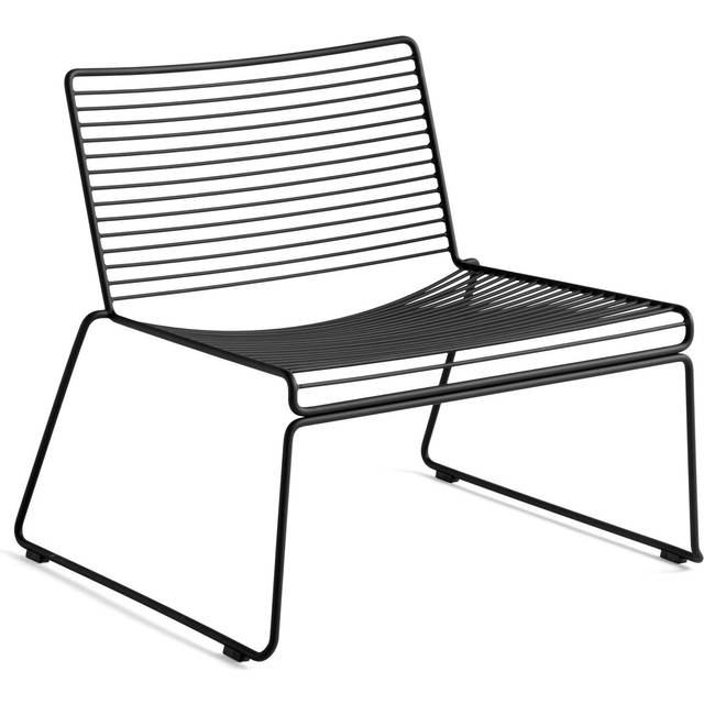 HAY Hee loungestol White - Vit