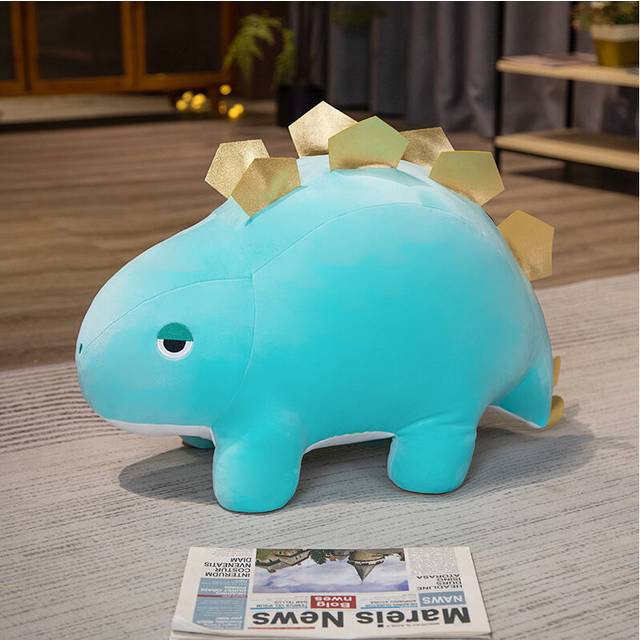 (Stegosaurus, 40cm/15.75in) Doll Pillow Dinosaur Plush Toy Cartoon Triceratops Stegosaurus Birthday Gift