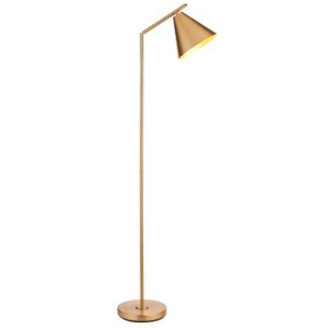 Vogue Catco Industrial Adjustable Floor Lamp - Gold