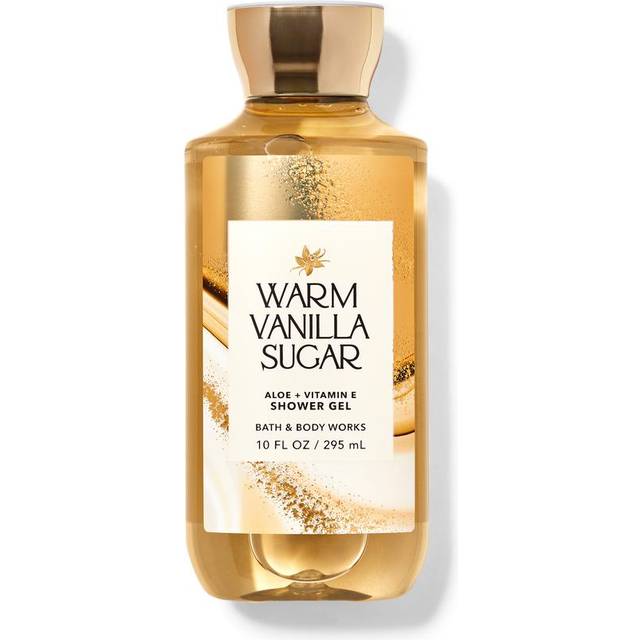 Bath and Body Works Warm Vanilla Sugar Shower Gel Wash 10 Ounce