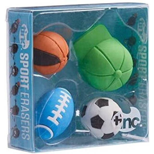 Tinc Sports Erasers, none