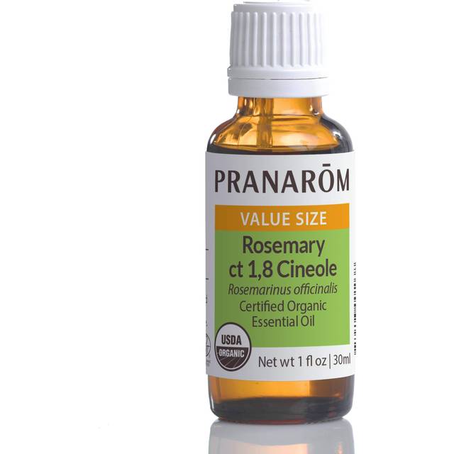 Pranarom USDA Certified Organic Rosemary Cineole Essential Oil (30ml)  100% Pure Undiluted Therapeutic Grade from Tunisia for Aromatherapy  Diffuser