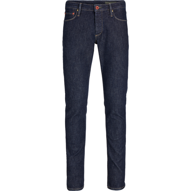 JACK&JONES Jjiglenn Jjevan Jos 777 lock Noos, Blå denim, 28W / 32L
