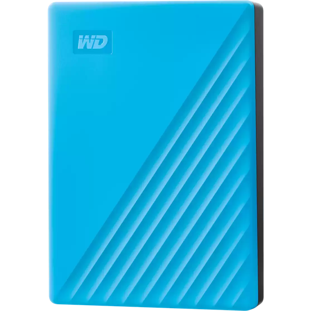 WD 6 TB My Passport bärbar extern lagring, extern hårddisk, USB 3.0, bärbar hårddisk med programvara för enhetshantering, säkerhetskopiering och lösenordsskydd, fungerar med PC, Xbox och Playstation,