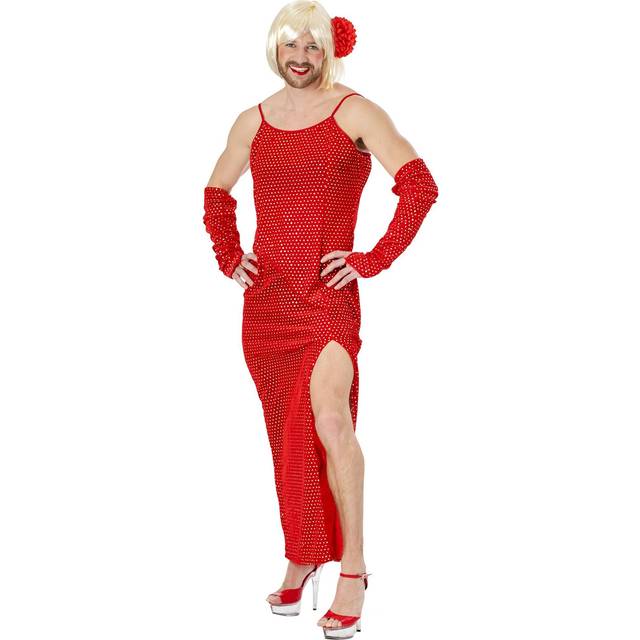 "(46/48"" chest ) Stag Night Drag Queen / Jessica Rabbit"
