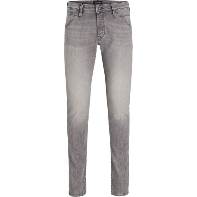 JACK & JONES Slim Fit Jeans JJFOX AM 492 50SPS NOOS Slim Fit jeans, Grå denim, 33W / 30L