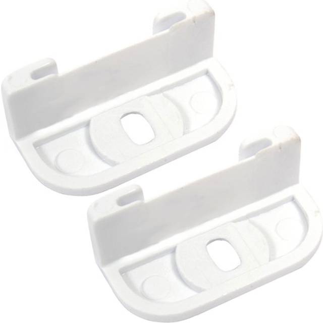 2 x gorenje genuine fridge freezer door hinge sliding guide slider bracket