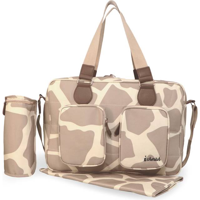 Deluxe Changing Bag - Giraffe