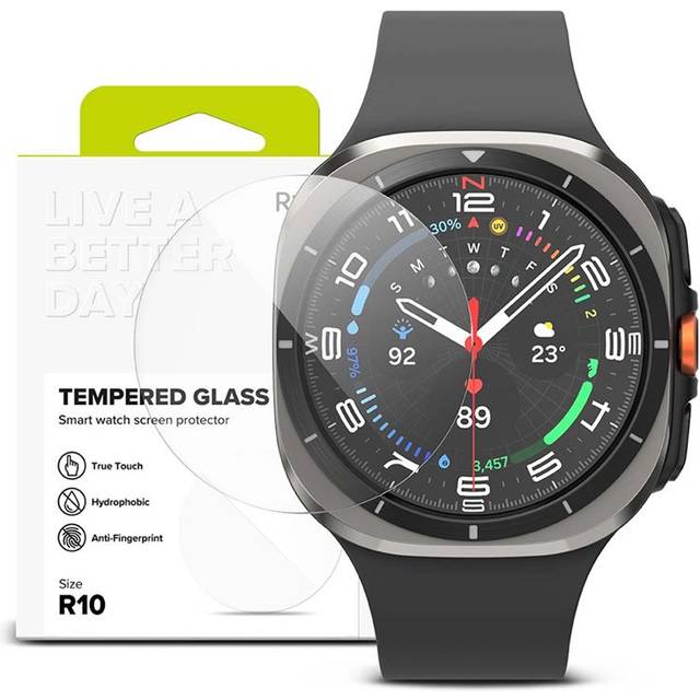 Ringke Samsung Galaxy Watch Ultra 47mm Skärmskydd i glas (4-pack)