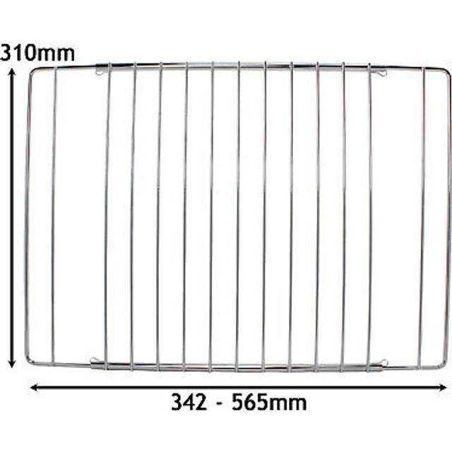 Fridge Freezer Shelf Universal Adjustable Extendable 345 - 565mm Spare Part