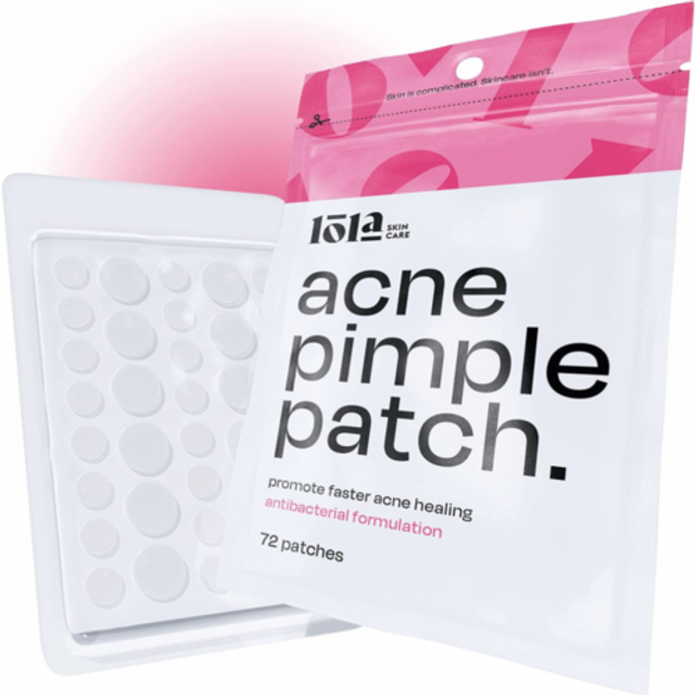 Eclat pimple patches with organic hydrocolloid absorbing invisible blemish 72 cs