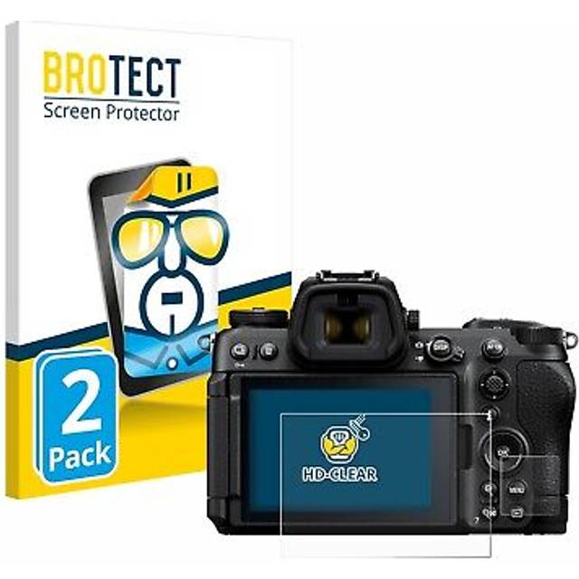 2x screen protector for nikon z6 iii clear protection film
