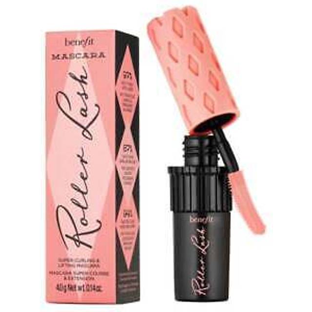 Benefit roller lash lifting and curling mascara mini - black 4g