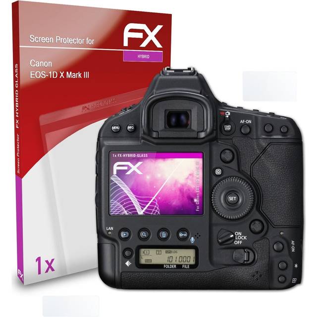 Atfolix Glass Protector For Canon Eos-1d X Mark Iii 9h Hybrid-glass
