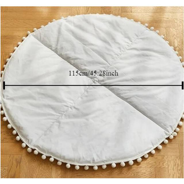 (tent mat) Portable Children's Tent for Kids Tent Toys Girls Princess Castle