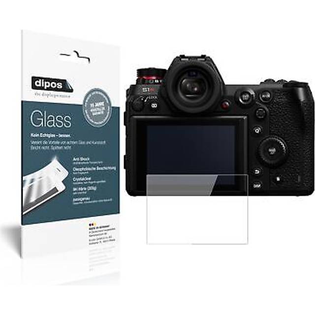 2x Screen Protector For Panasonic Lumix S1r Flexible Glass 9h Dipos