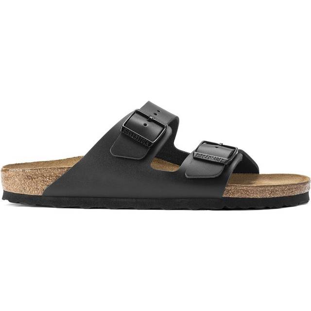 Birkenstock Arizona NL Schwarz Narrow Fit - Black (9)