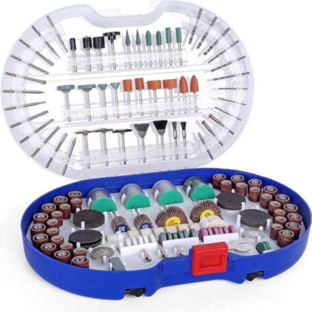 Workpro dremel rotary tool accessories kit 276pcs 1/8" shank electric grinder