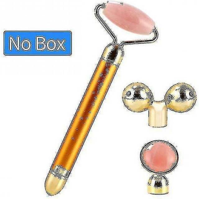 For 3 In 1 Electric Face Eye Jade Masage Roller Aging Wrinkle Removal Massage Tool|relaxation