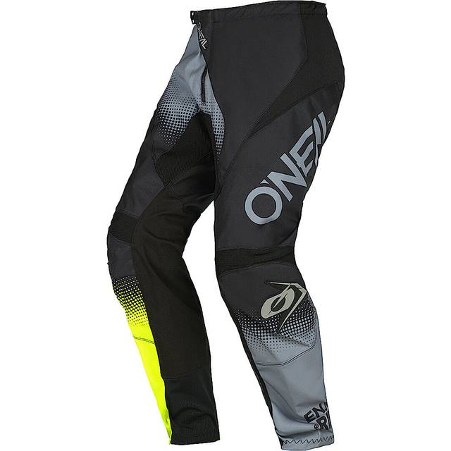 Oneal Element Racewear V.22 Motocross Pants, black-yellow, Size 28