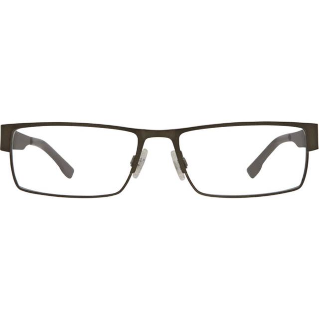 Spy ELIJAH 57 573096059000 Men's Eyeglasses Green Size 57 (Frame Only) - Blue Light Block Available - Olive (57)