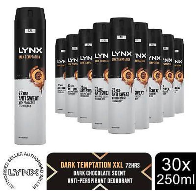 XXL Dark Temptation 'Anti-Perspirant' Deodorant, 6x250ml - Brown - One Size