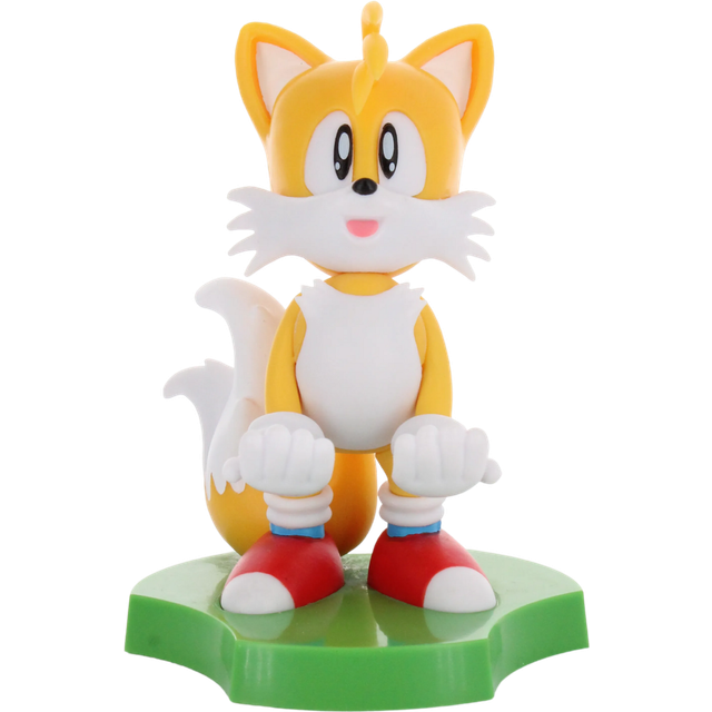 Figurine Exquisite Gaming Sonic The Hedgehog Tails - Jaune - 8x8x11 cm