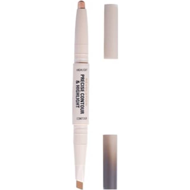 PrettyLittleThing Precise Contour Highlight To-Tone Konturpind Skygge Medium - Neutral