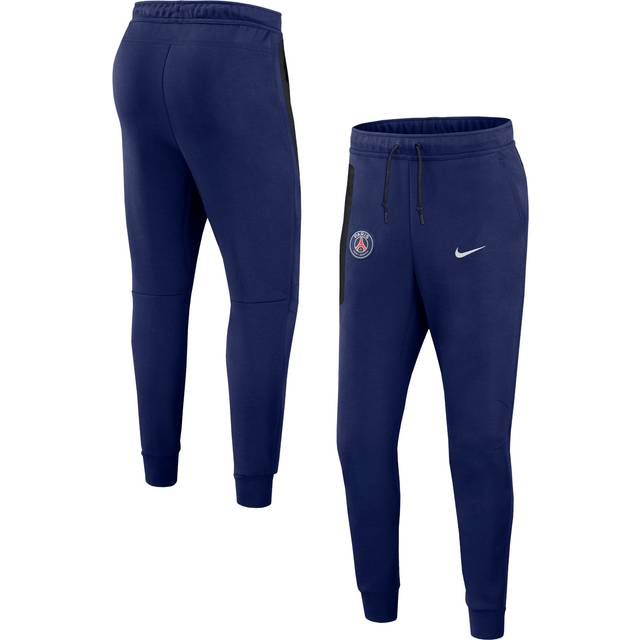 Paris Saint-germain Sweatpants Nsw Tech Fleece - Navy/vit - Nike - ['Blå'] (X-Large)