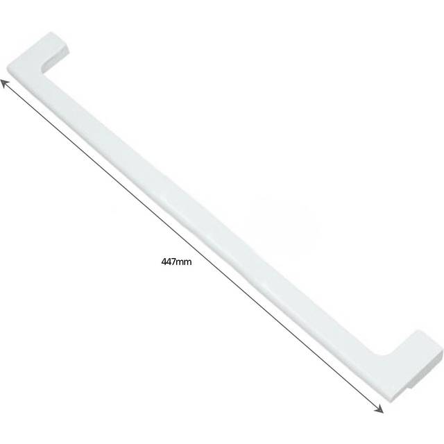Beko front shelf trim middle glass fridge refrigerator grundig arcelik flavel
