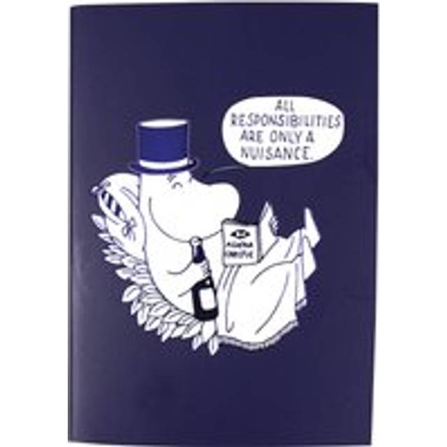 Moomin ‘Moominpappa’ A6 Notebook