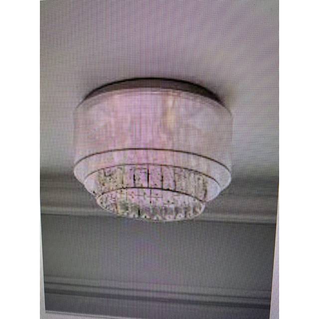 Brand ella nxt 3 flush light fitting/home office living room ceiling light gift