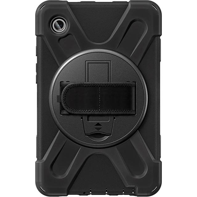 4Smarts robust Surfplattefodral Grip för Samsung Galaxy Tab A9 - Svart