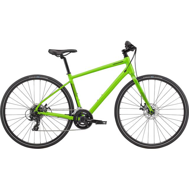 Cannondale Quick Disc 5 | Hybridcykel | Acid Lime