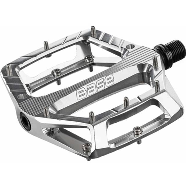 REVERSE Pedal Base | Plattformspedaler för MTB | Silver
