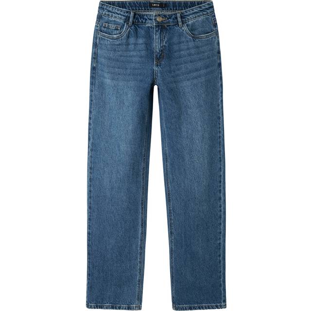Straight Leg Low Waist Jeans