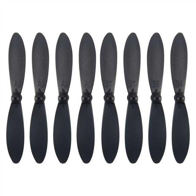 8 x CW CCW Blade Propeller for XK A110 A120 A130 A380 RC Parts