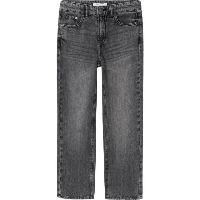 Straight Leg Jeans