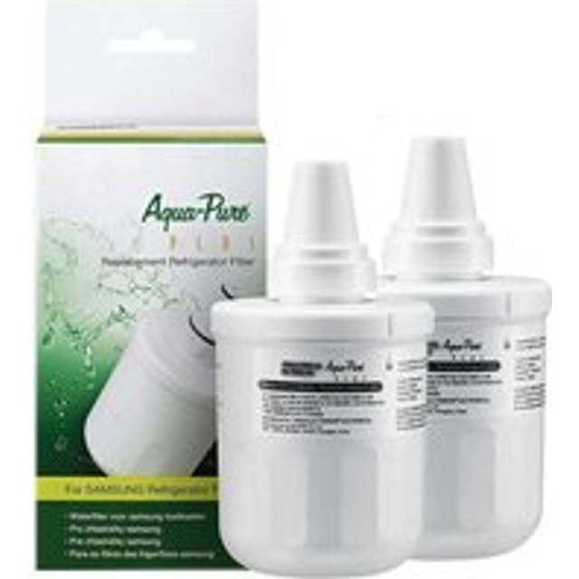 Coocheer - 2 pieces compatible with Samsung DA29-00003F Aqua-Pure Plus refrigerator filter, compatible with 3G, 3A, 3B, 3D DA97-06317A HAFCU1 WF289
