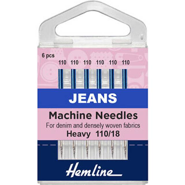 Hemline Jeans Sewing Machine Needles