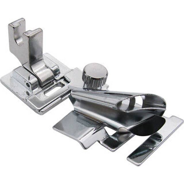 Bias binder presser foot for pfaff a,b,c,d,e,f,g,j,k and most low shank sewing