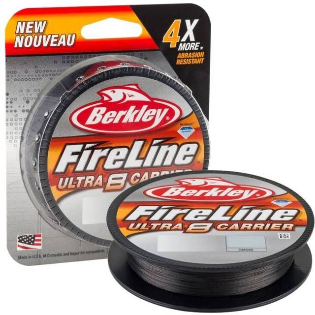 Berkley Fireline Ultra 8 Carrier flätlina smoke 0.270 mm x 274 m