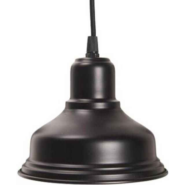 Black ceiling light metal pendant lamp danish design by ib laursen