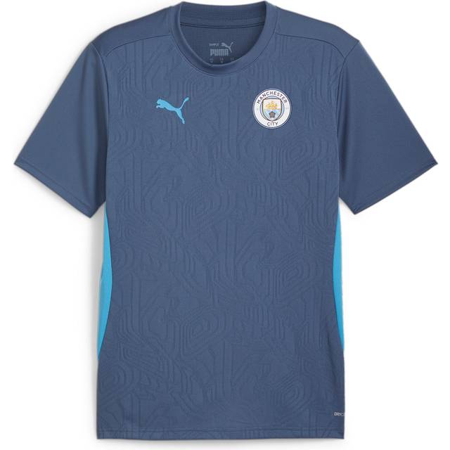 Manchester City Tränings T-Shirt - Blå/Blå - PUMA - ['Blå'] (3XL)