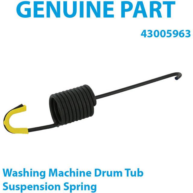 Drum suspension spring for hoover candy washing machines 43005963