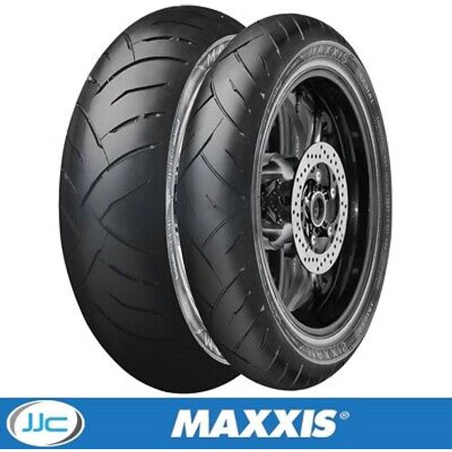Maxxis motorbike / touring supermaxx st 120/70/17 (58w) / 180/55/17 (73w) tyres