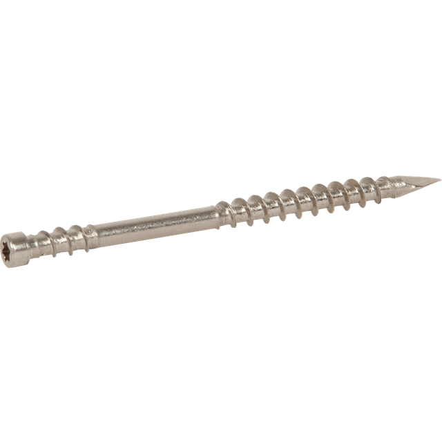 Essve Trallskruv HDS FÖR DOLT MONTAGE A2  (Storlek: 5 x 75 mm Förpackning: 250 st)