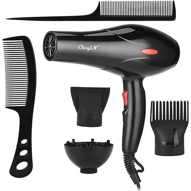 2200W electric hair dryer professional large power below dryer barbershop hot cold wind hairdryer wind collector diffuser nozzle