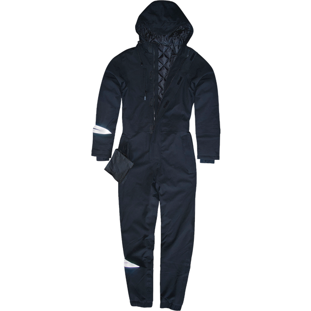 Ryom Flyverdragt med stretch sort
